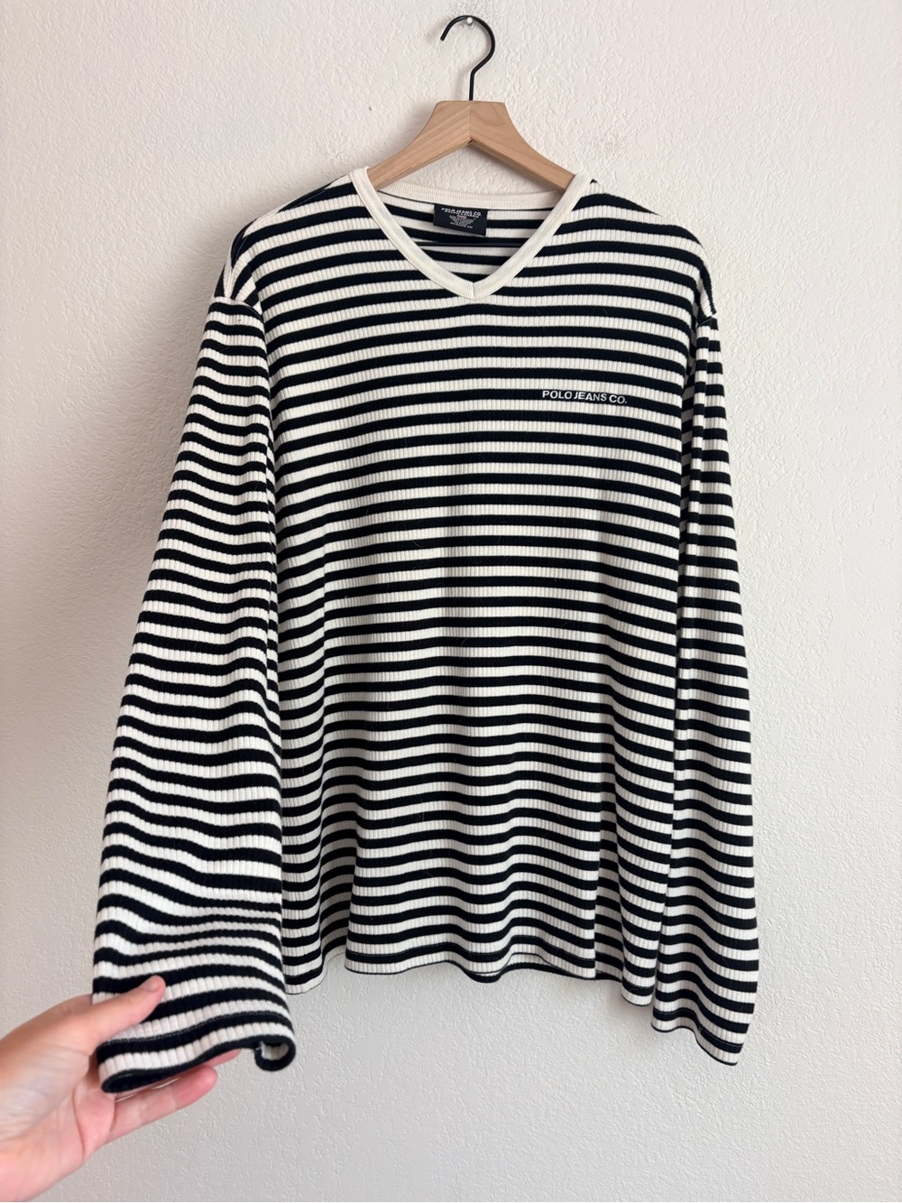 Vintage Polo Ralph Lauren Striped Long Sleeve